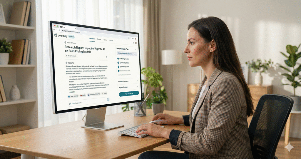 Professional-Looking-at-Perplexity-Report